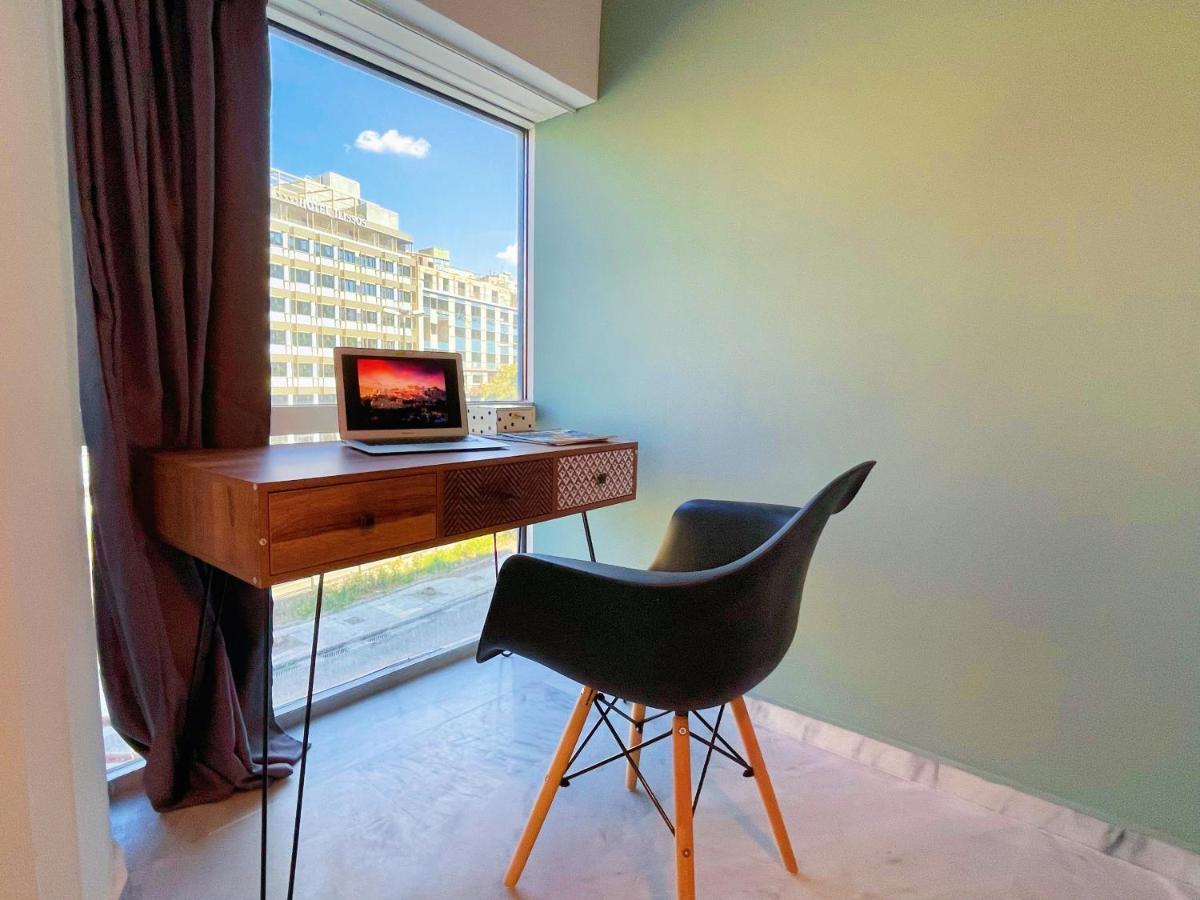 Wsd Baia Acropolis Hotel Apartment Atenas Exterior foto