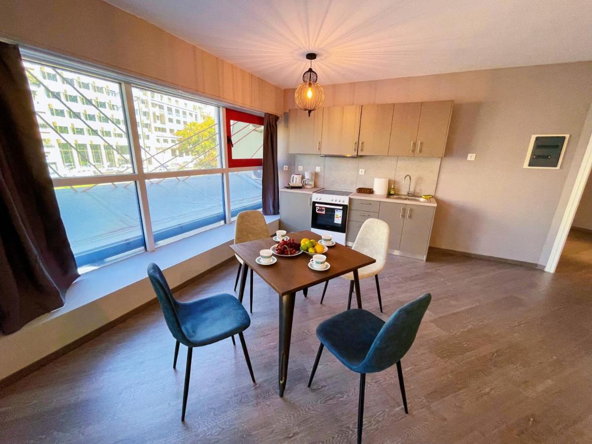 Wsd Baia Acropolis Hotel Apartment Atenas Exterior foto