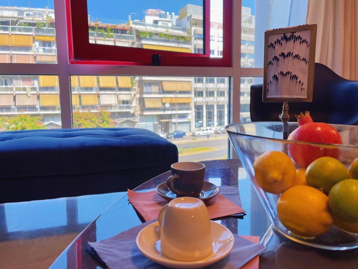 Wsd Baia Acropolis Hotel Apartment Atenas Exterior foto