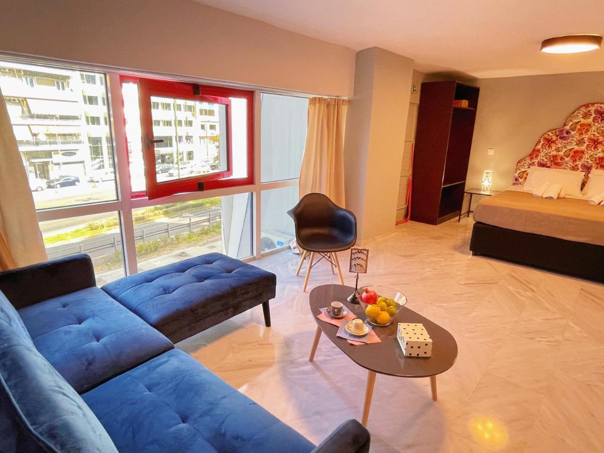 Wsd Baia Acropolis Hotel Apartment Atenas Exterior foto