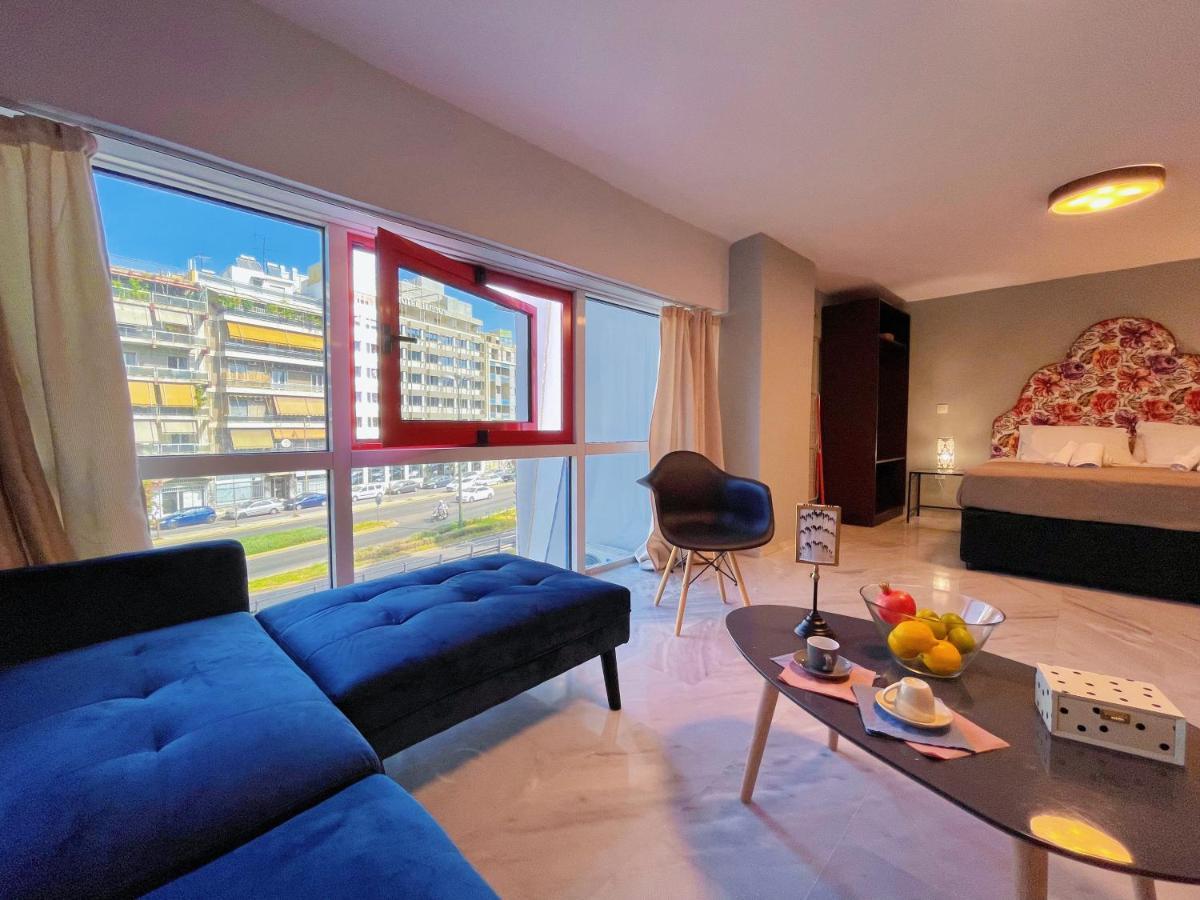 Wsd Baia Acropolis Hotel Apartment Atenas Exterior foto