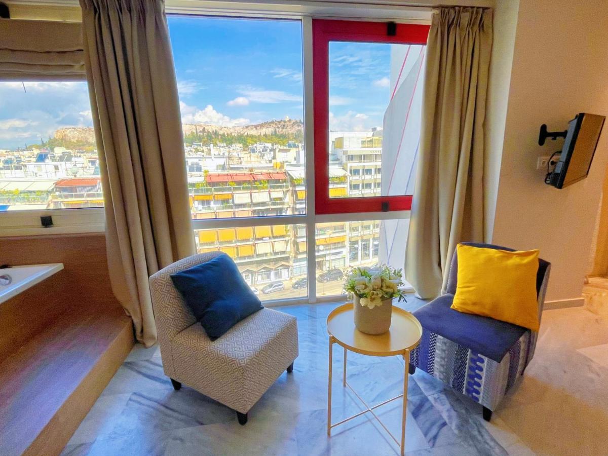 Wsd Baia Acropolis Hotel Apartment Atenas Exterior foto