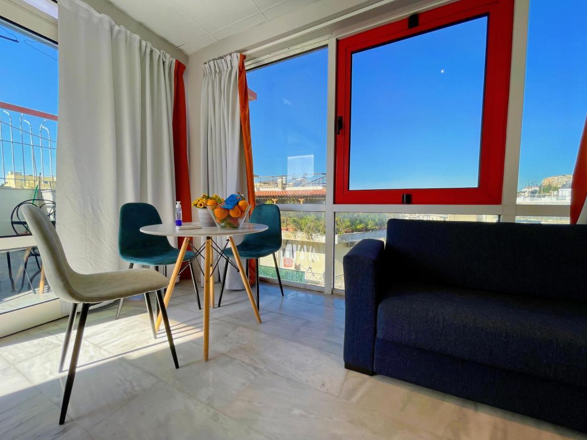 Wsd Baia Acropolis Hotel Apartment Atenas Exterior foto