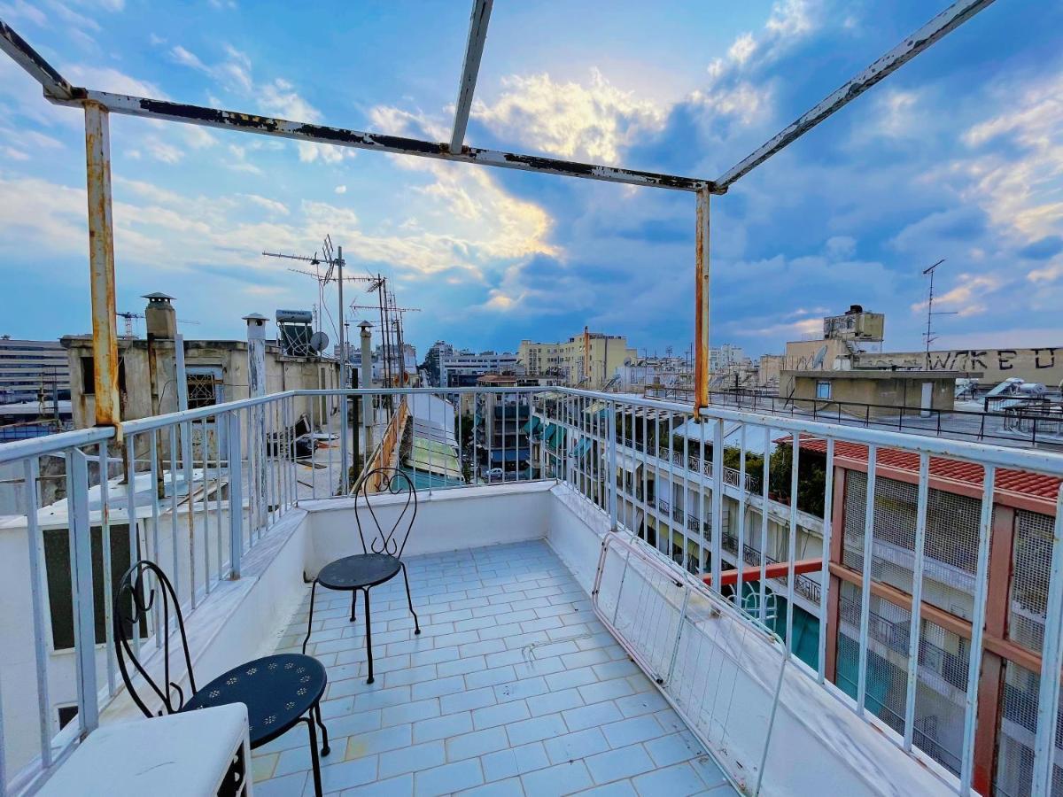 Wsd Baia Acropolis Hotel Apartment Atenas Exterior foto