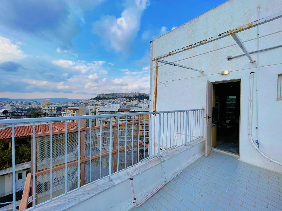 Wsd Baia Acropolis Hotel Apartment Atenas Exterior foto
