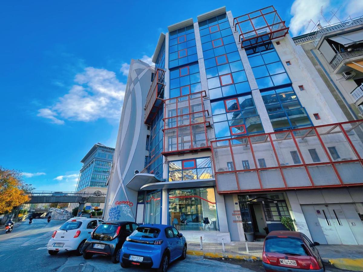 Wsd Baia Acropolis Hotel Apartment Atenas Exterior foto