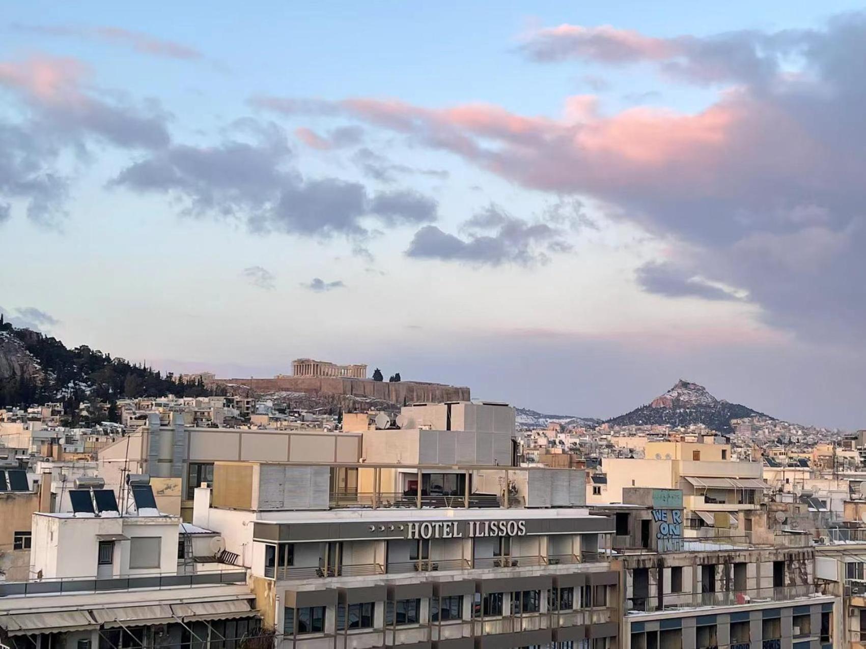 Wsd Baia Acropolis Hotel Apartment Atenas Exterior foto