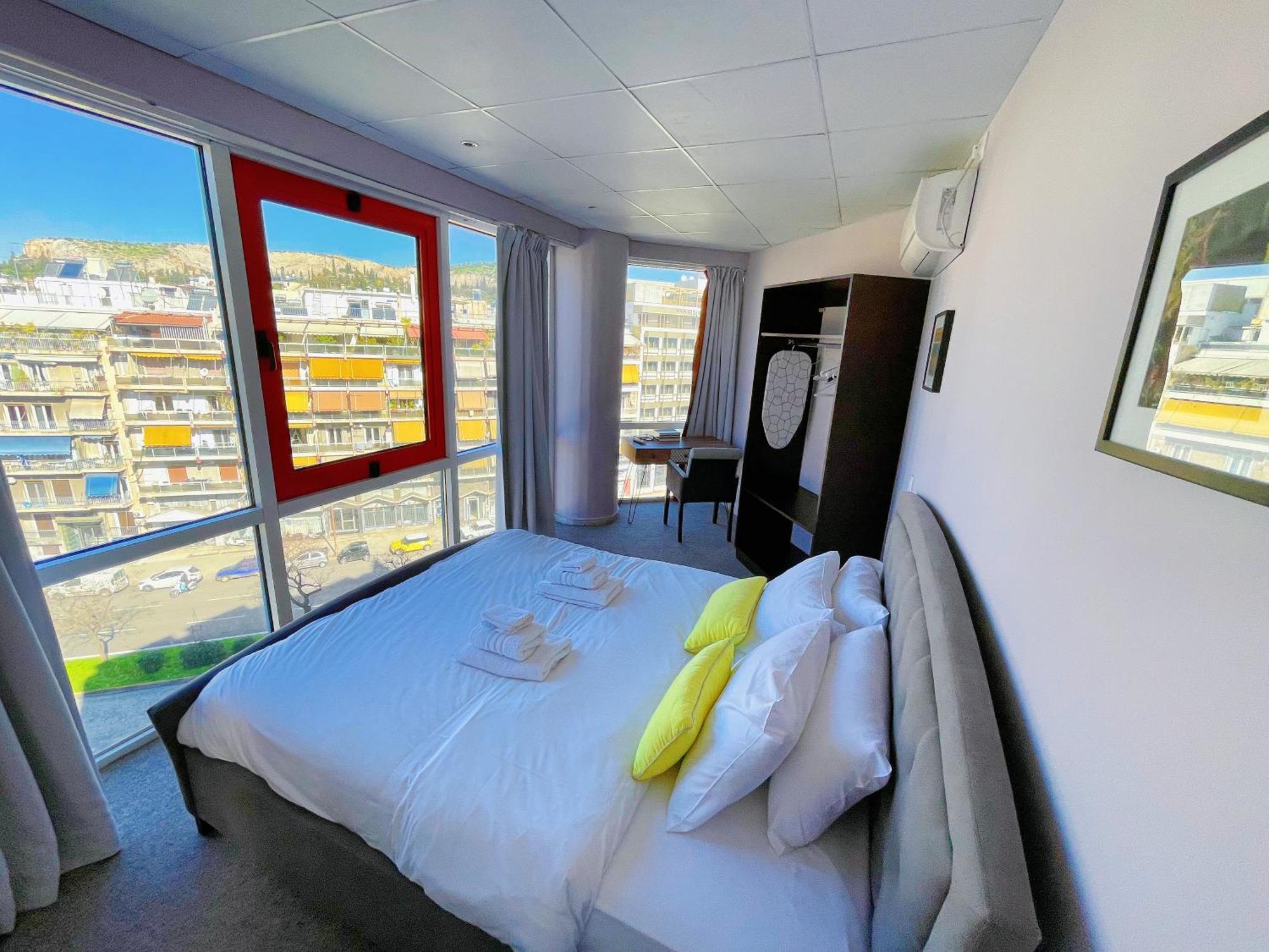Wsd Baia Acropolis Hotel Apartment Atenas Exterior foto